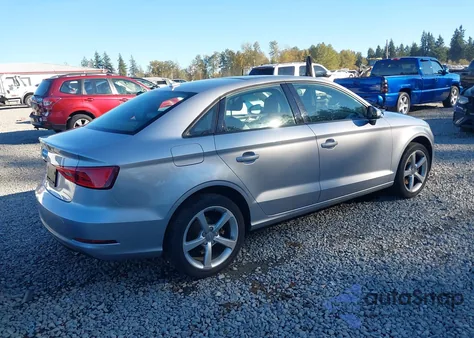 2015 Audi A3 1.8T Premium from USA, damaged, VIN WAUACGFFXF1127760